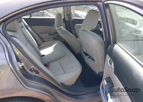 2015 Honda Civic Ex from USA, damaged, VIN 19XFB2F87FE223018